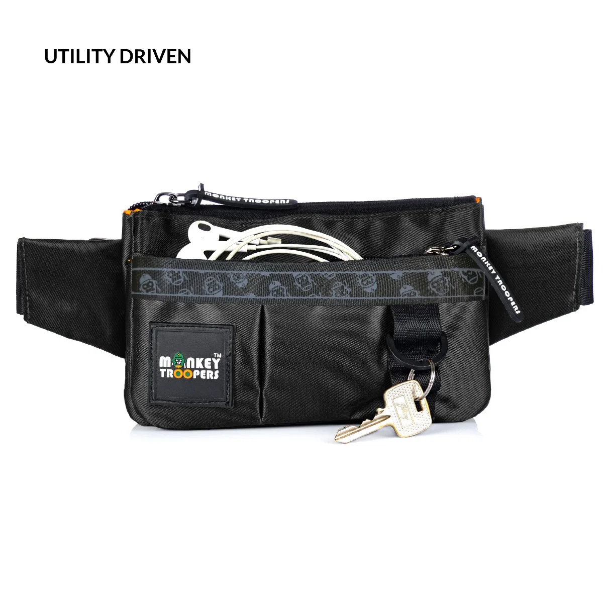 Monkey Troopers Pockit Travel Fanny - Image 3