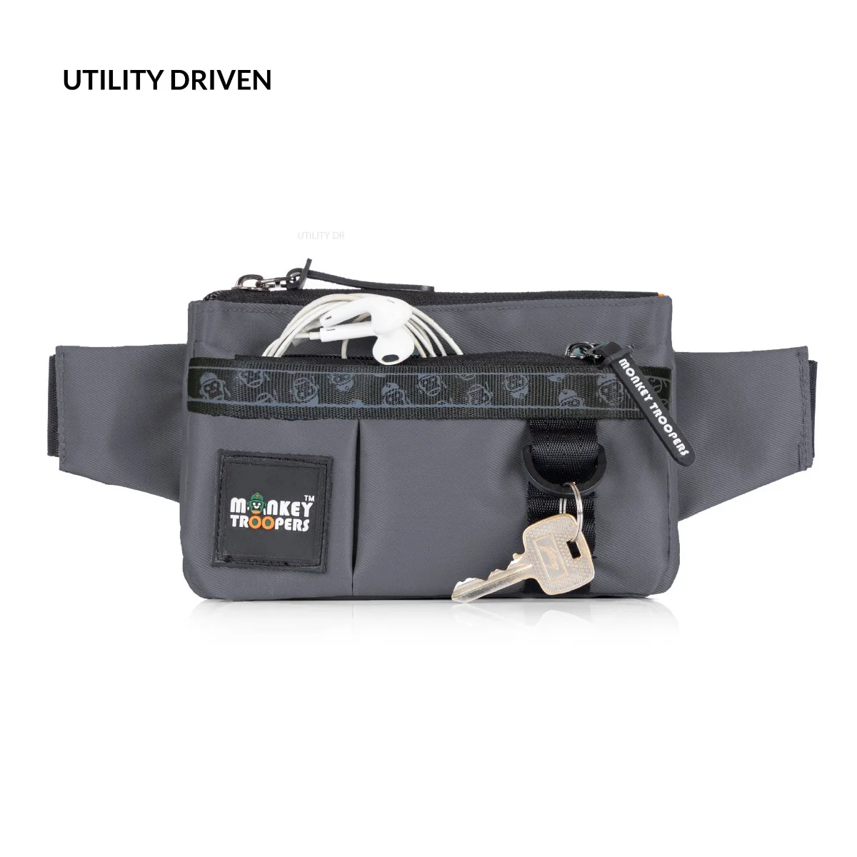 Monkey Troopers Pockit Travel Fanny - Image 3