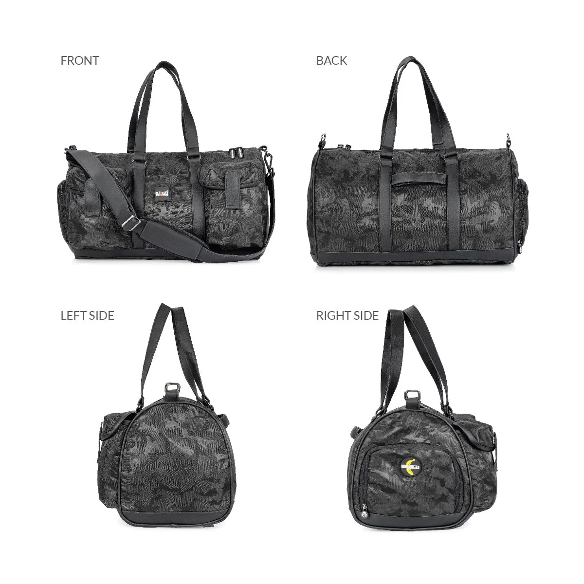 Monkey Troopers Roam Magnetic Tank Bag Series - Image 3