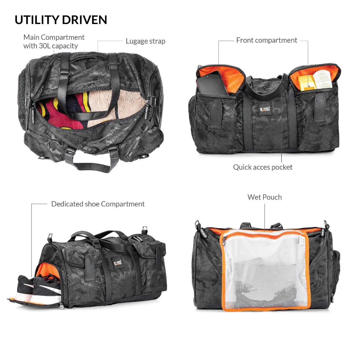 Monkey Troopers Roam Magnetic Tank Bag Series - Image 4