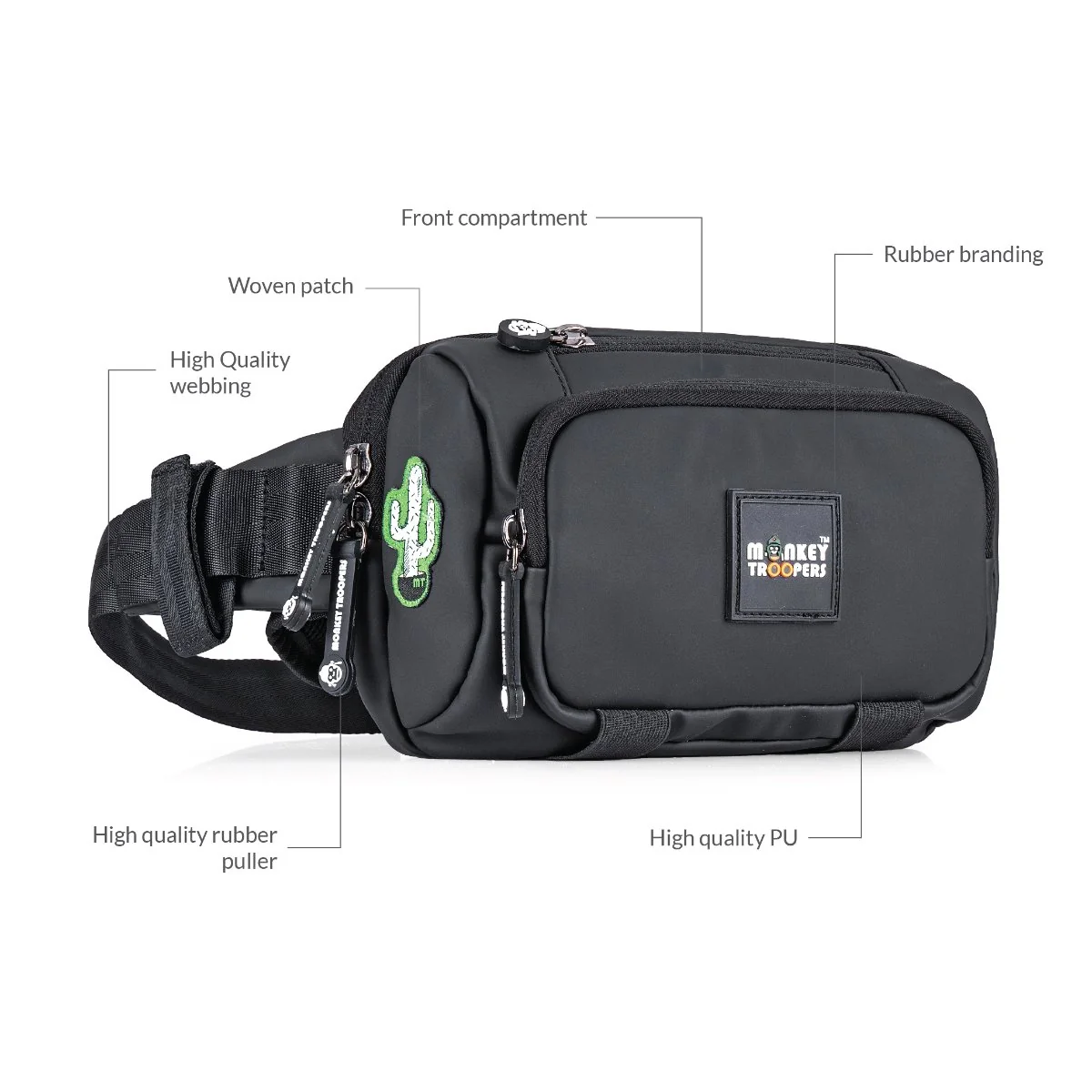 Monkey Troopers Spee Magnetic Tank Bag Series - Image 2
