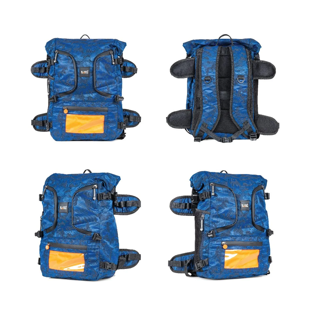 Monkey Troopers Stormy Magnetic Tank Bag Series - Image 3