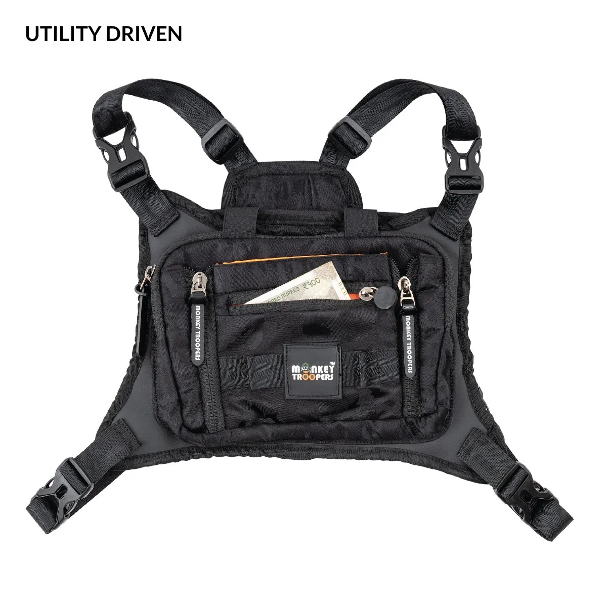 Monkey Troopers Torque Magnetic Tank Bag Series - Image 5