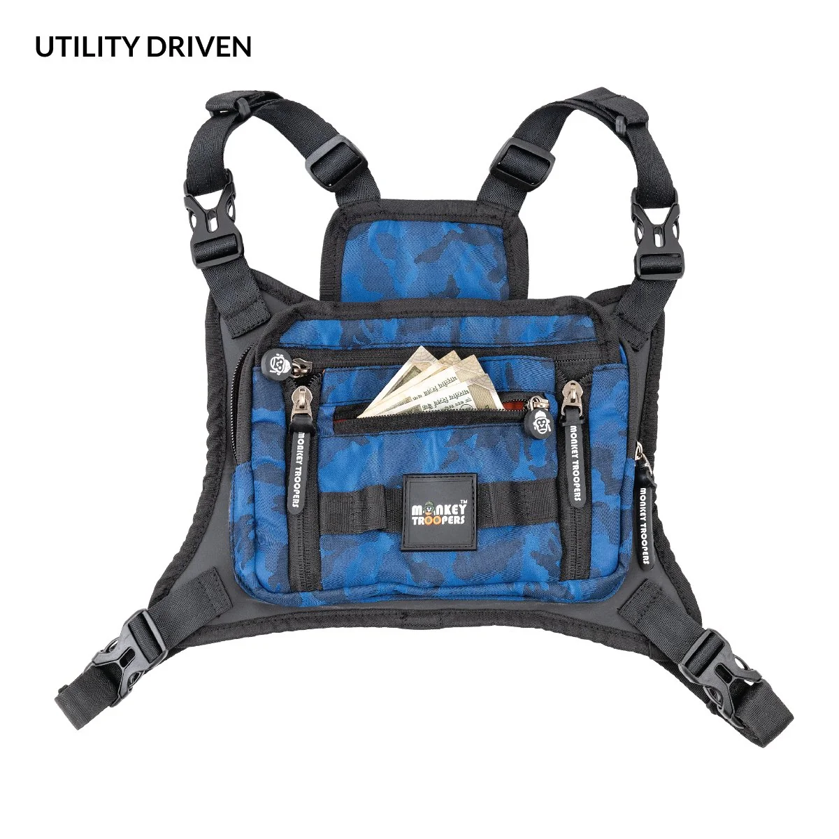 Monkey Troopers Torque Magnetic Tank Bag Series - Image 5