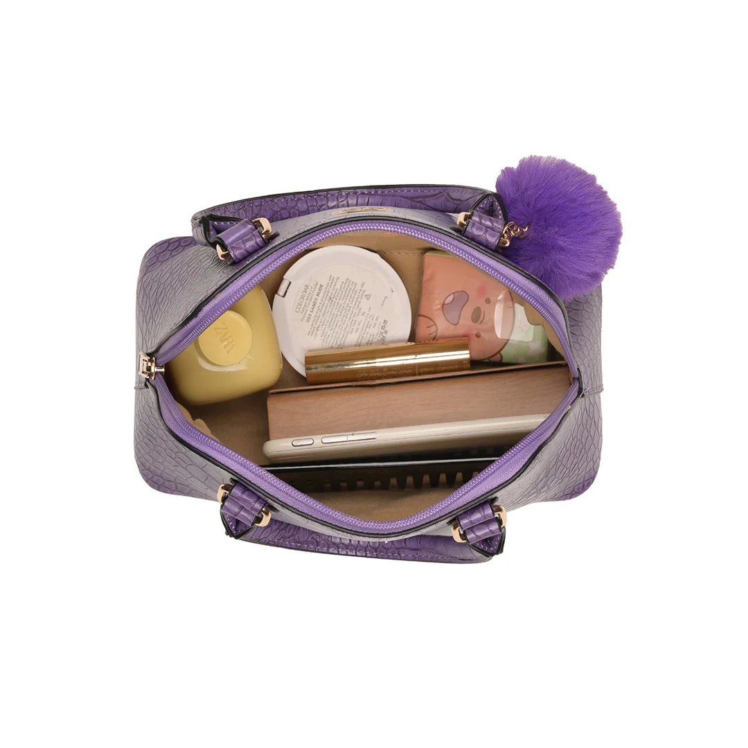 Sugarush Ximena Women's Satchel - Image 6