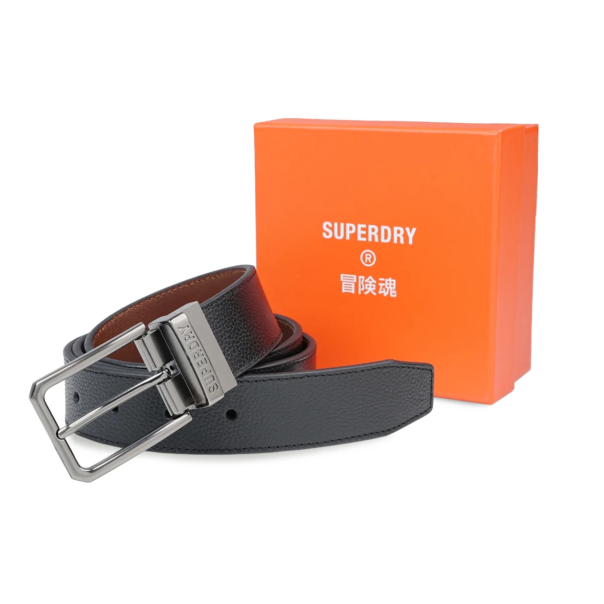 Superdry Cranfield Men's Reversible Belt - Image 6