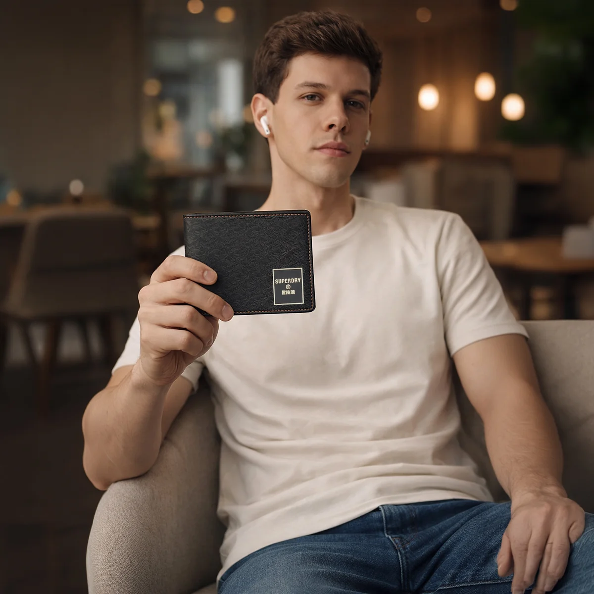 Superdry Ellen Men's Global Coin Wallet - Image 2