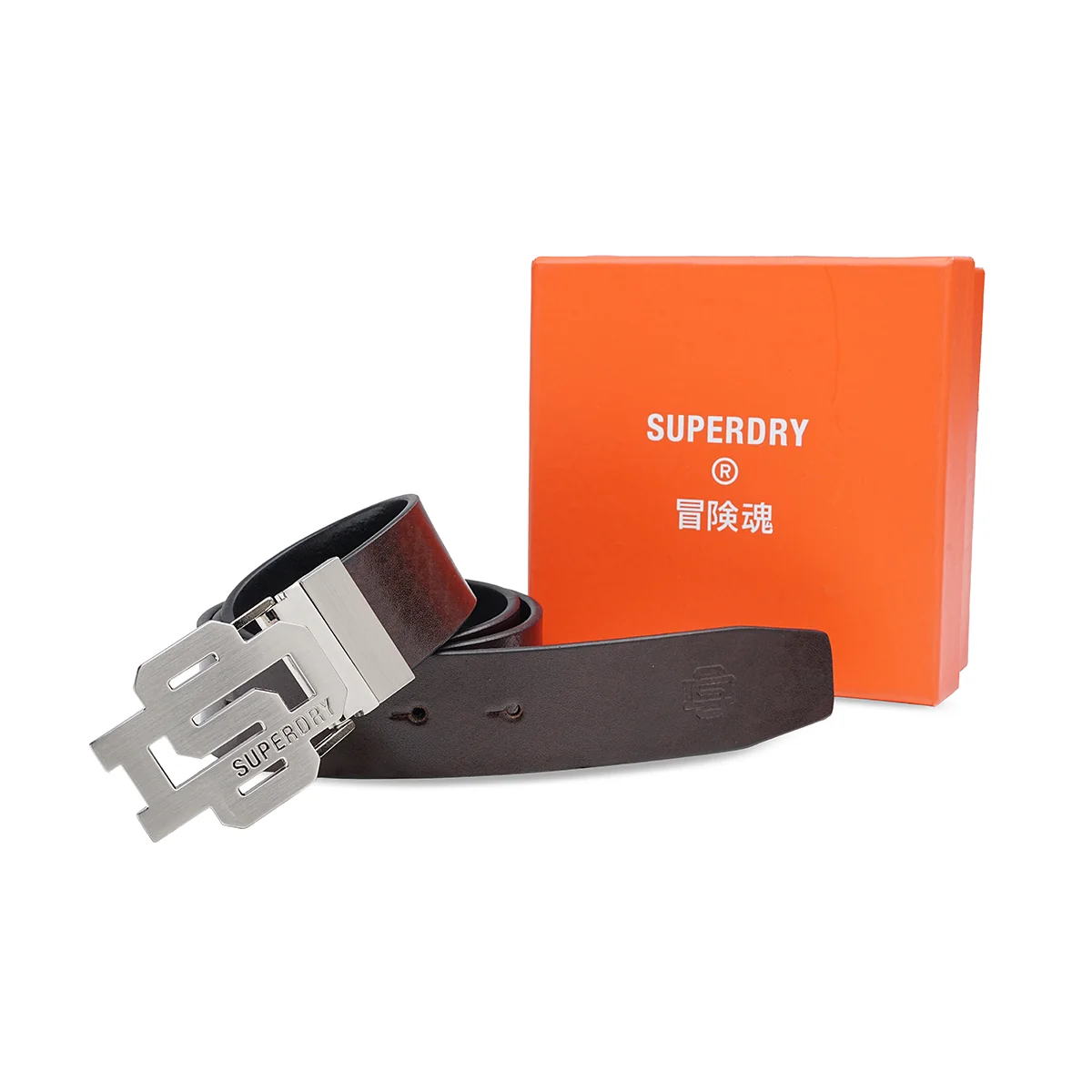 Superdry Flitton Men's Reversible Belt - Image 6