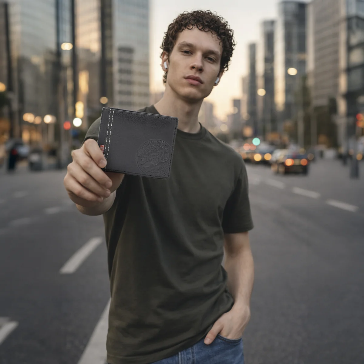 Superdry Foyle Men's Global Coin Wallet - Image 2