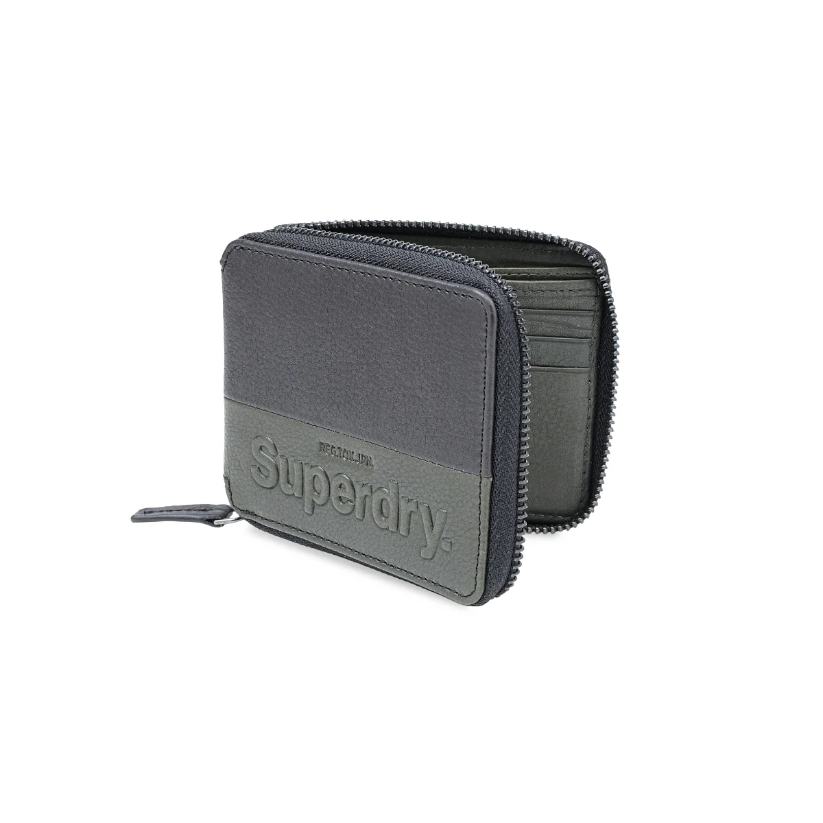 Superdry Lostrigg Men's Slimfold Wallet - Image 2