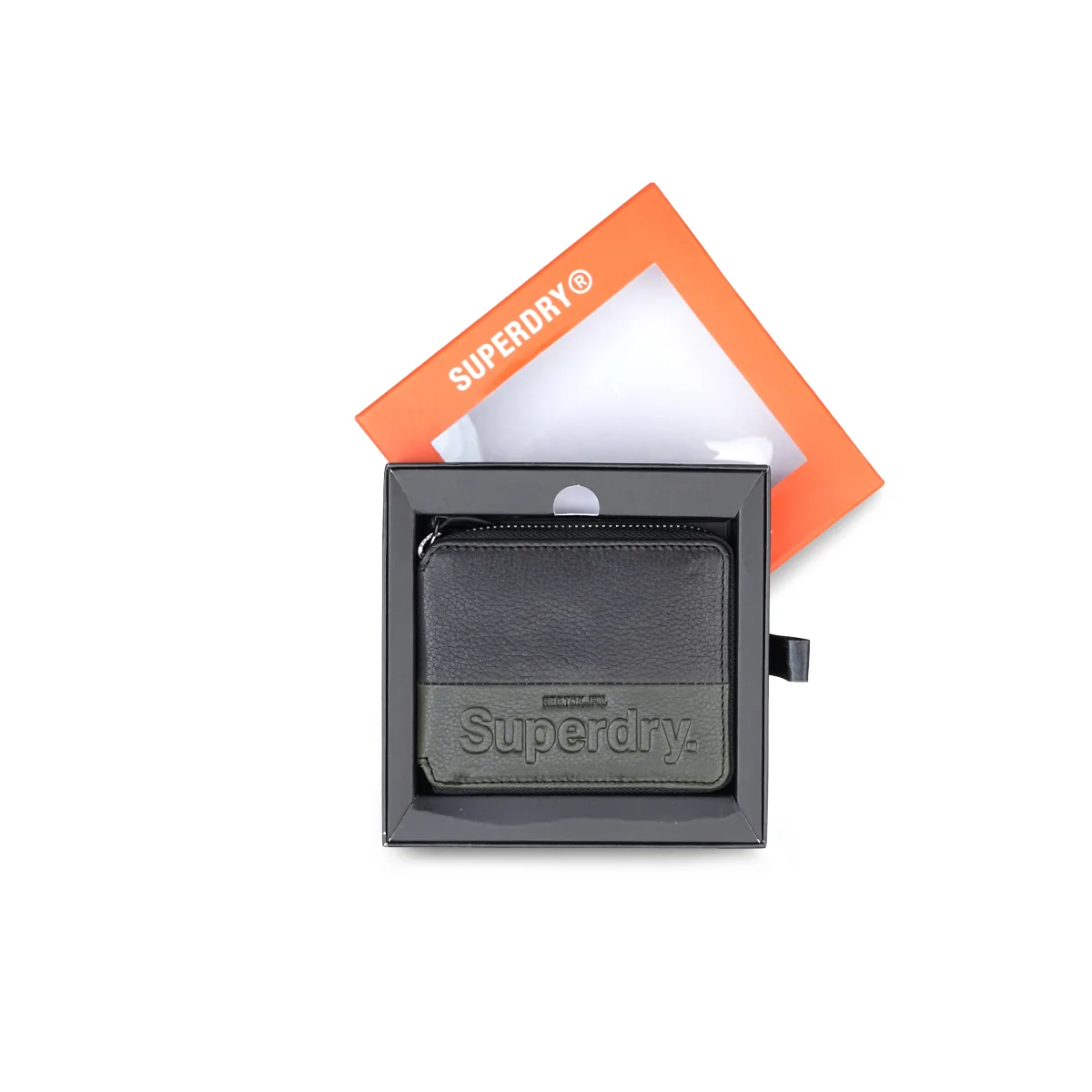Superdry Lostrigg Men's Slimfold Wallet - Image 7