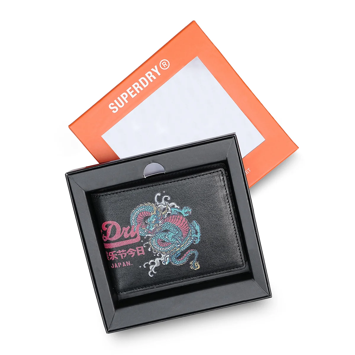 Superdry Lowther Men's Global Coin Wallet - Image 8