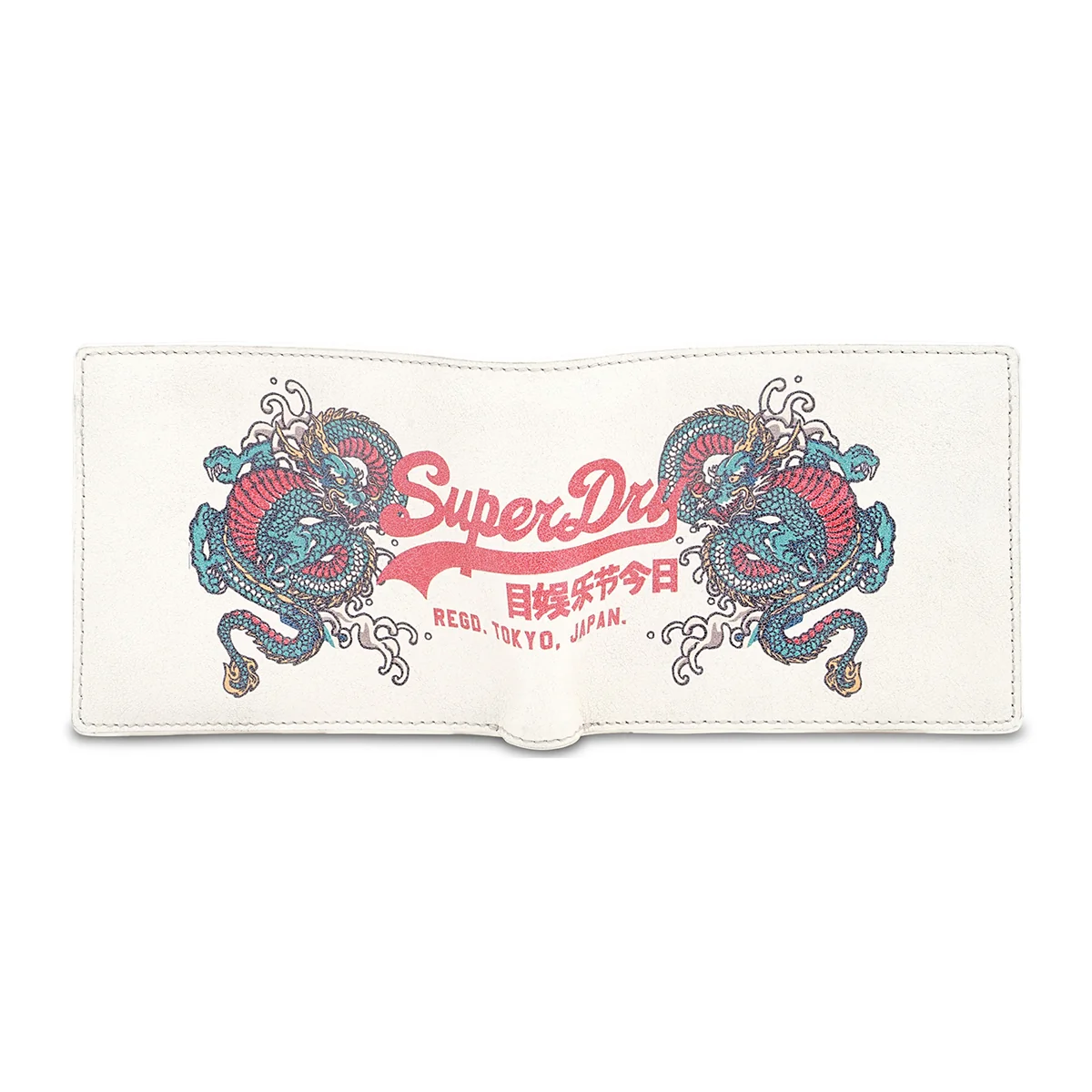 Superdry Lowther Men's Slimfold Wallet - Image 6