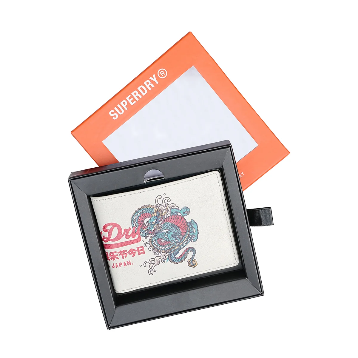 Superdry Lowther Men's Slimfold Wallet - Image 8
