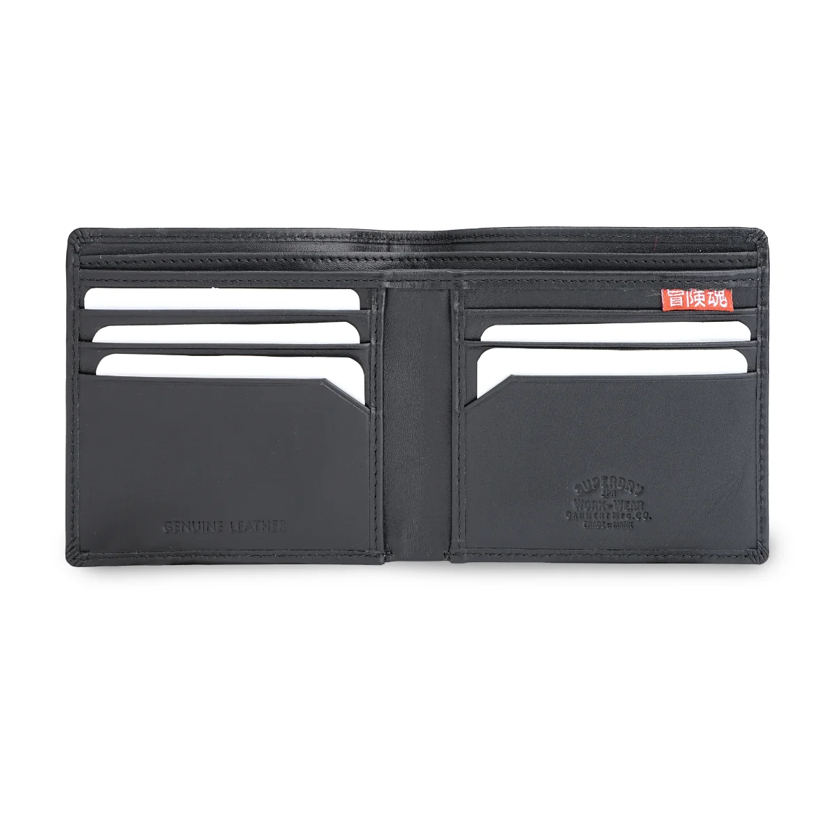 Superdry Petteril Men's Slimfold Wallet - Image 3
