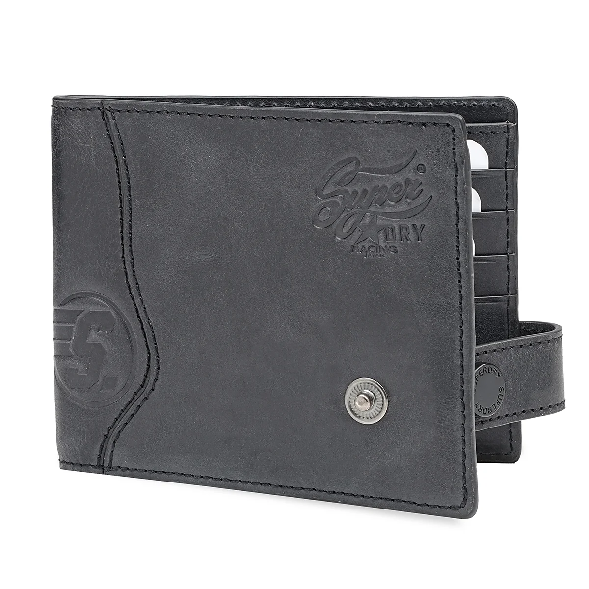 Superdry Ripon Men's Slimfold Wallet - Image 2