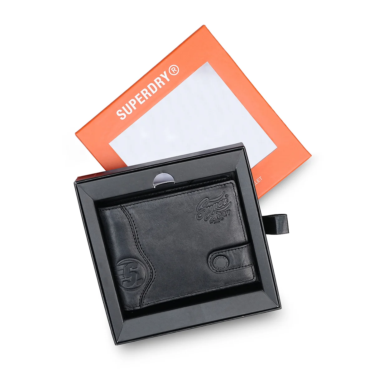 Superdry Ripon Men's Slimfold Wallet - Image 7