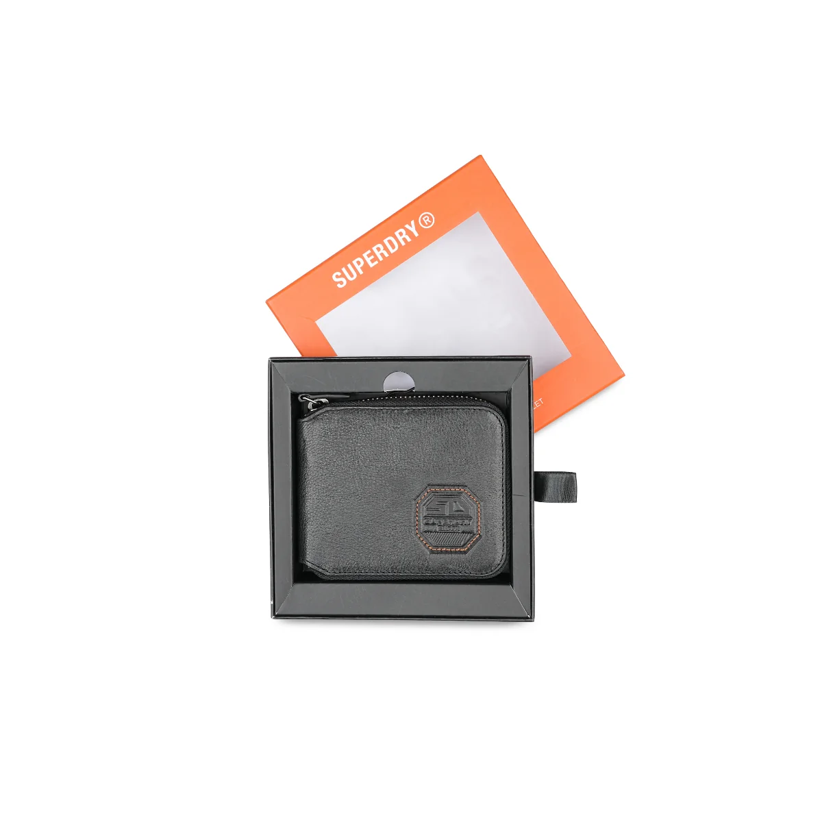 Superdry Sheffield Men's Global Coin Wallet - Image 6