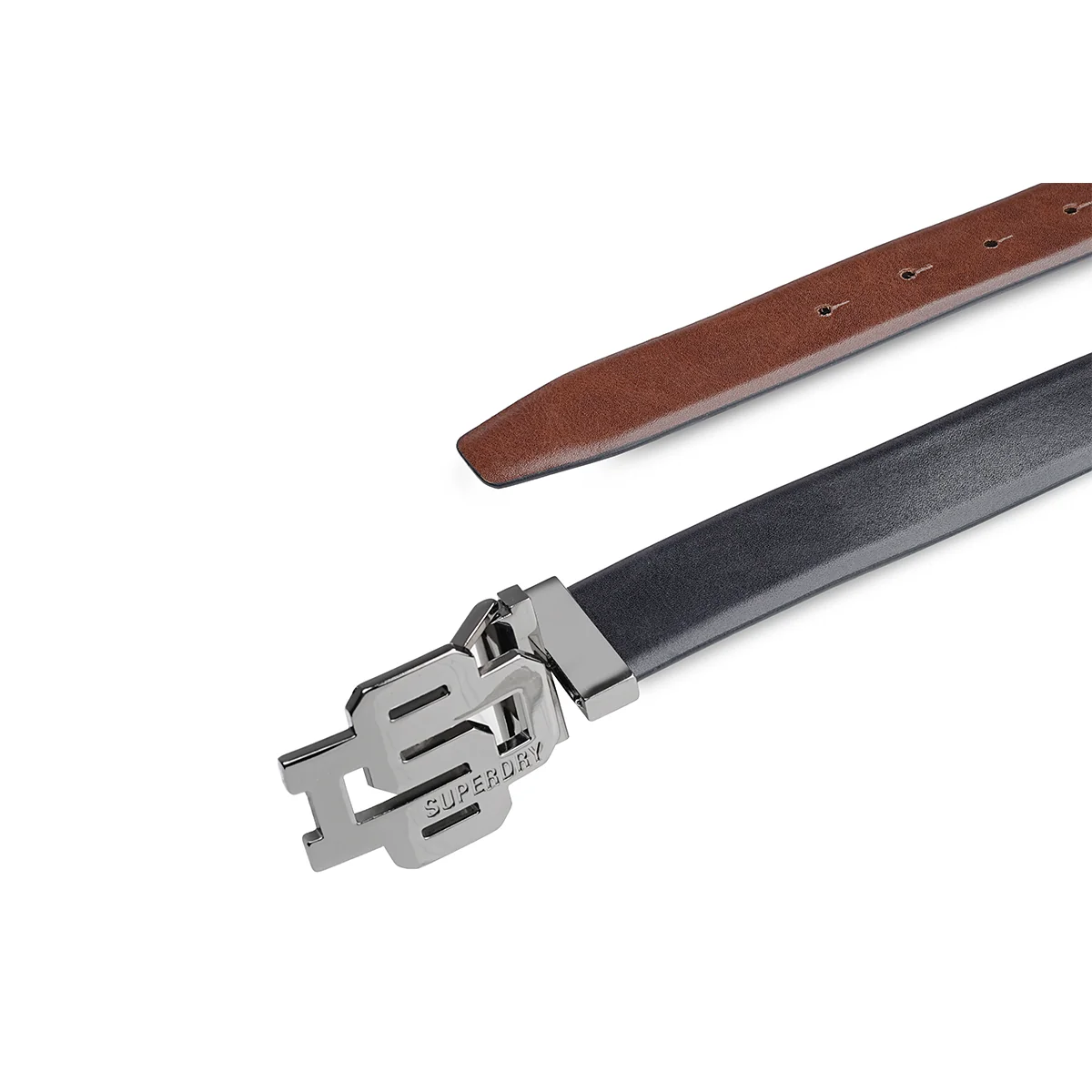 Superdry Tingrith Men's Reversible Belt - Image 5