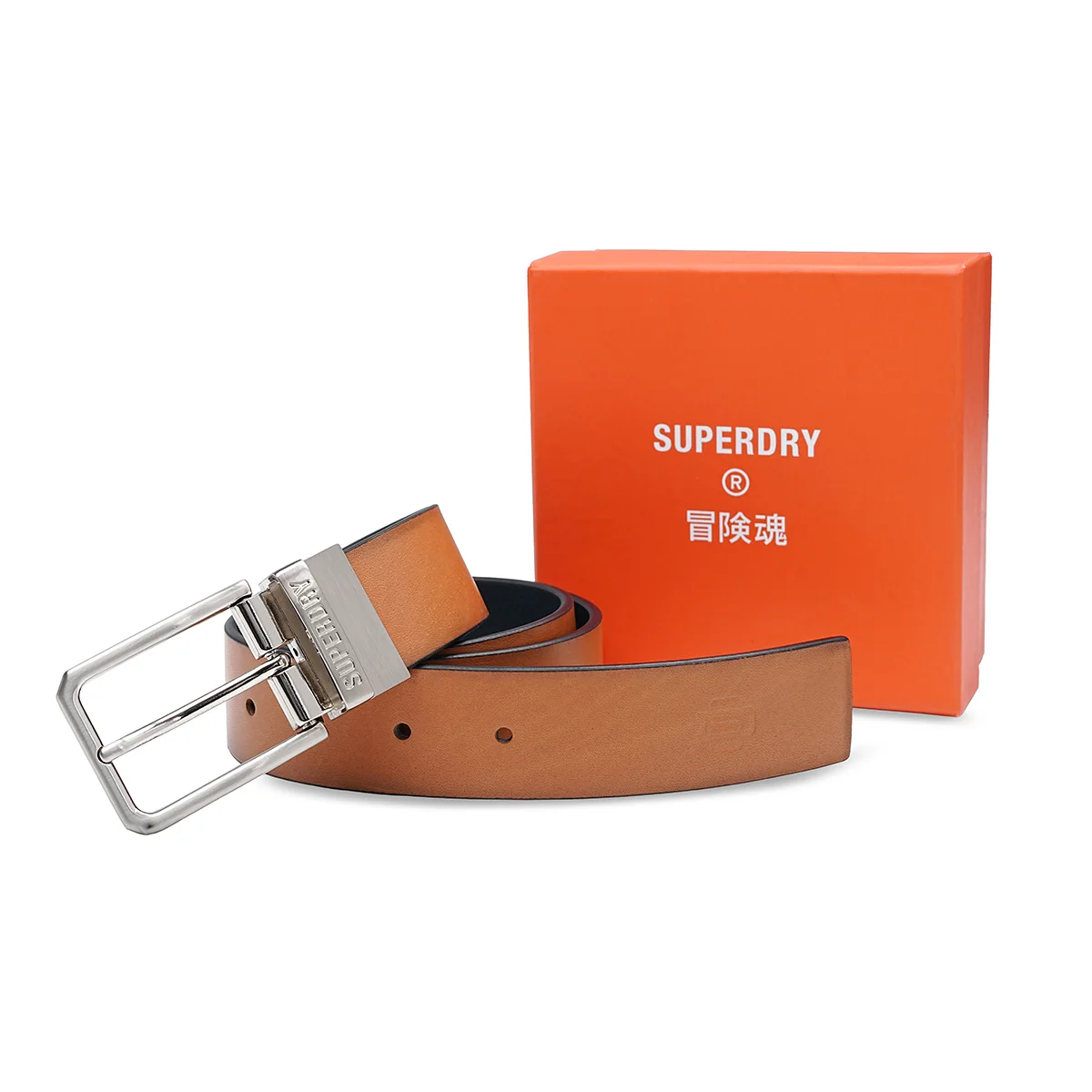 Superdry Westoning Men's Reversible Belt - Image 6