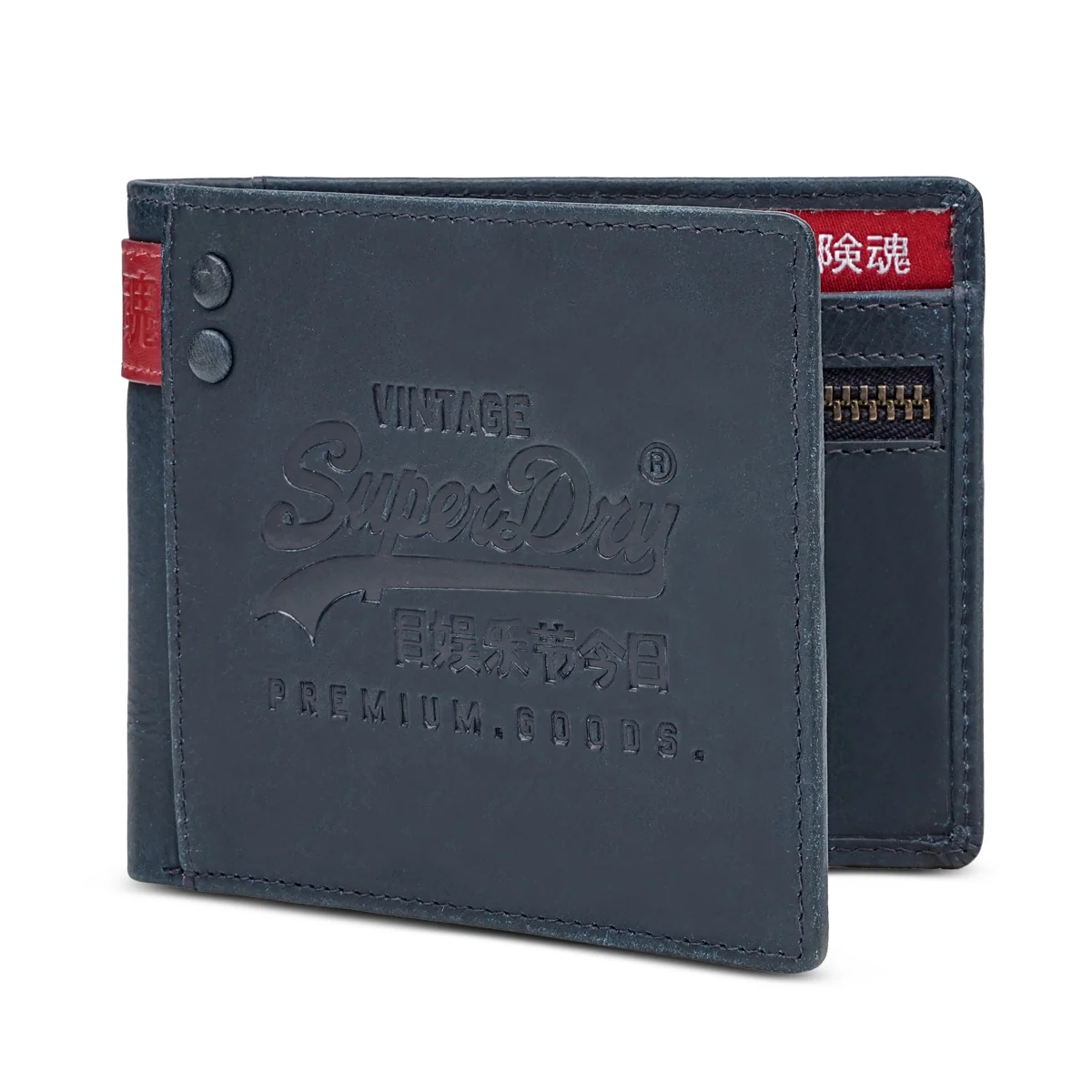Superdry Witham Men's Zipper Coin Pocket - Image 3