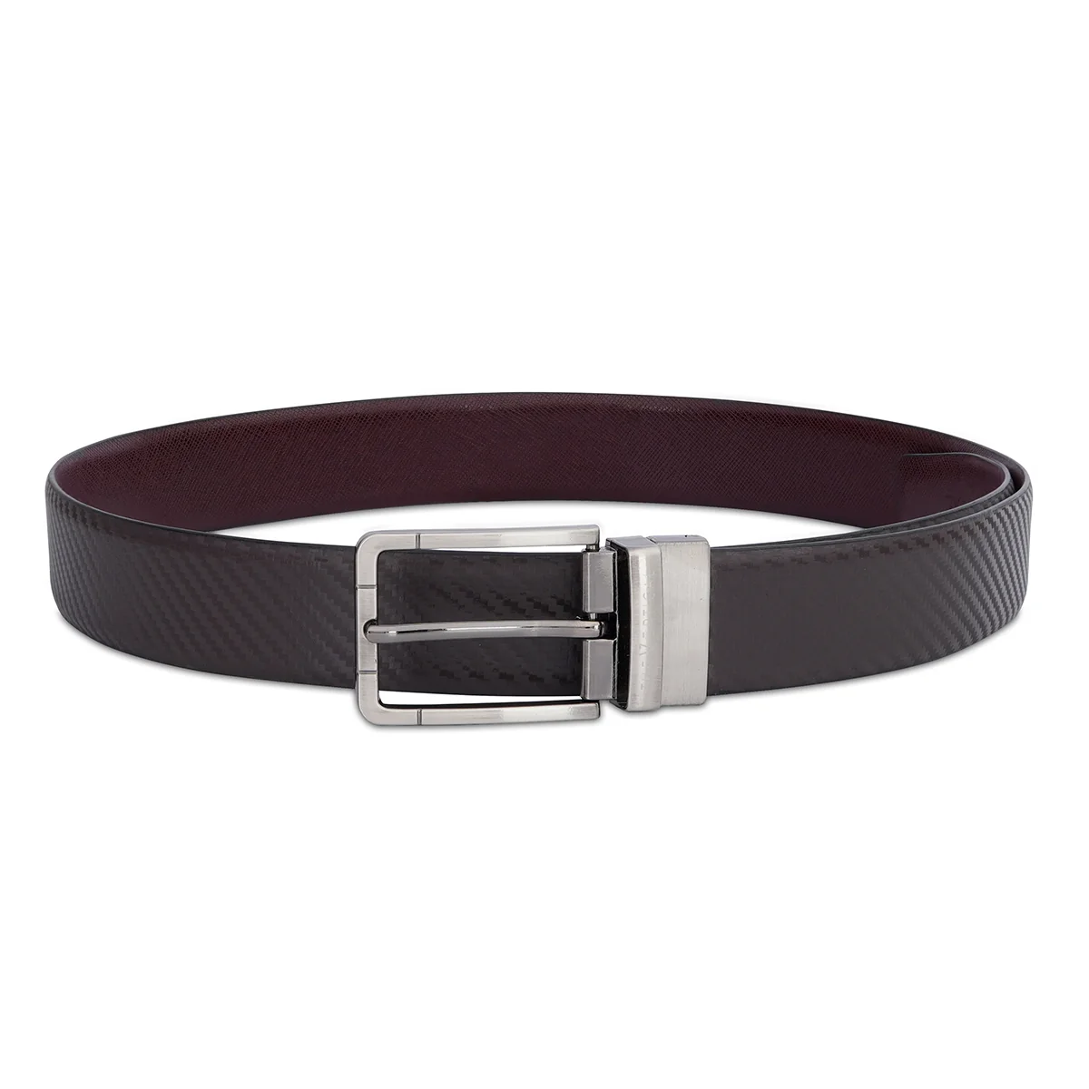 The Vertical Athens Men's Reversible Belt - Image 2