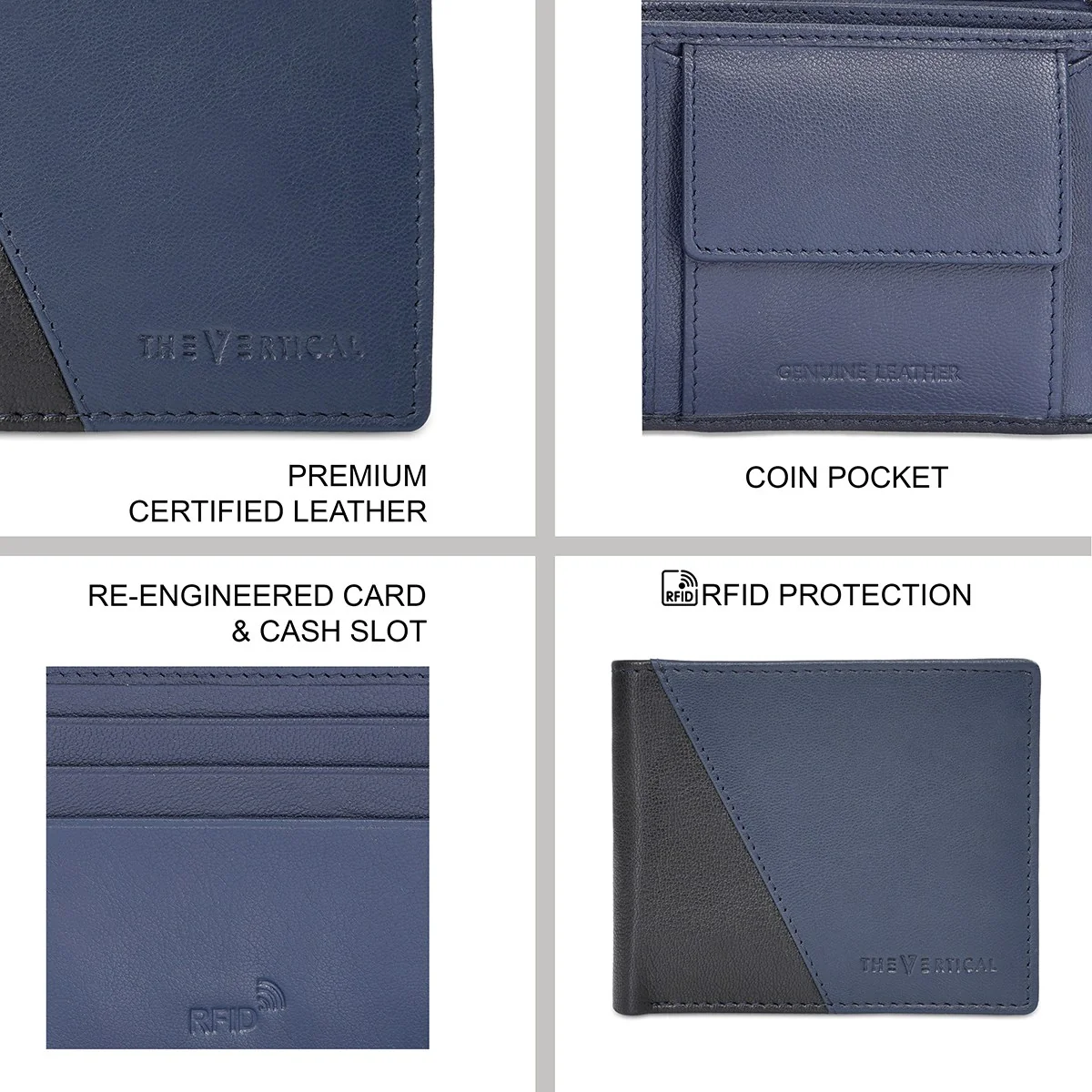 The Vertical Denwer Men's Global Coin Wallet - Image 7
