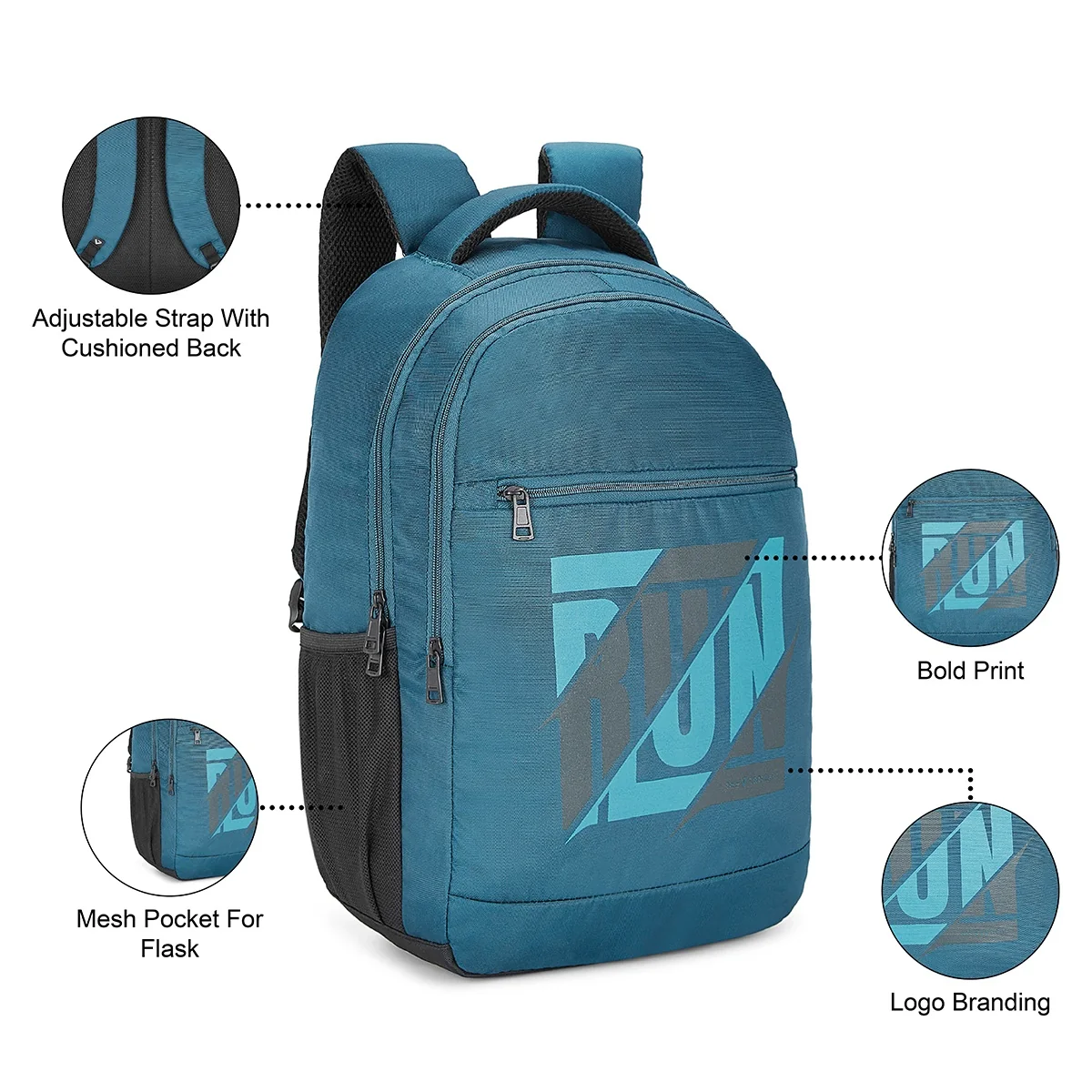 The Vertical Devin Laptop Backpack - Image 7