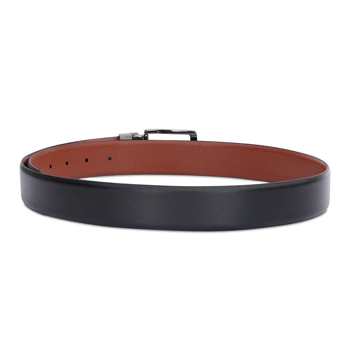 The Vertical Epirus Men's Reversible Belt - Image 3