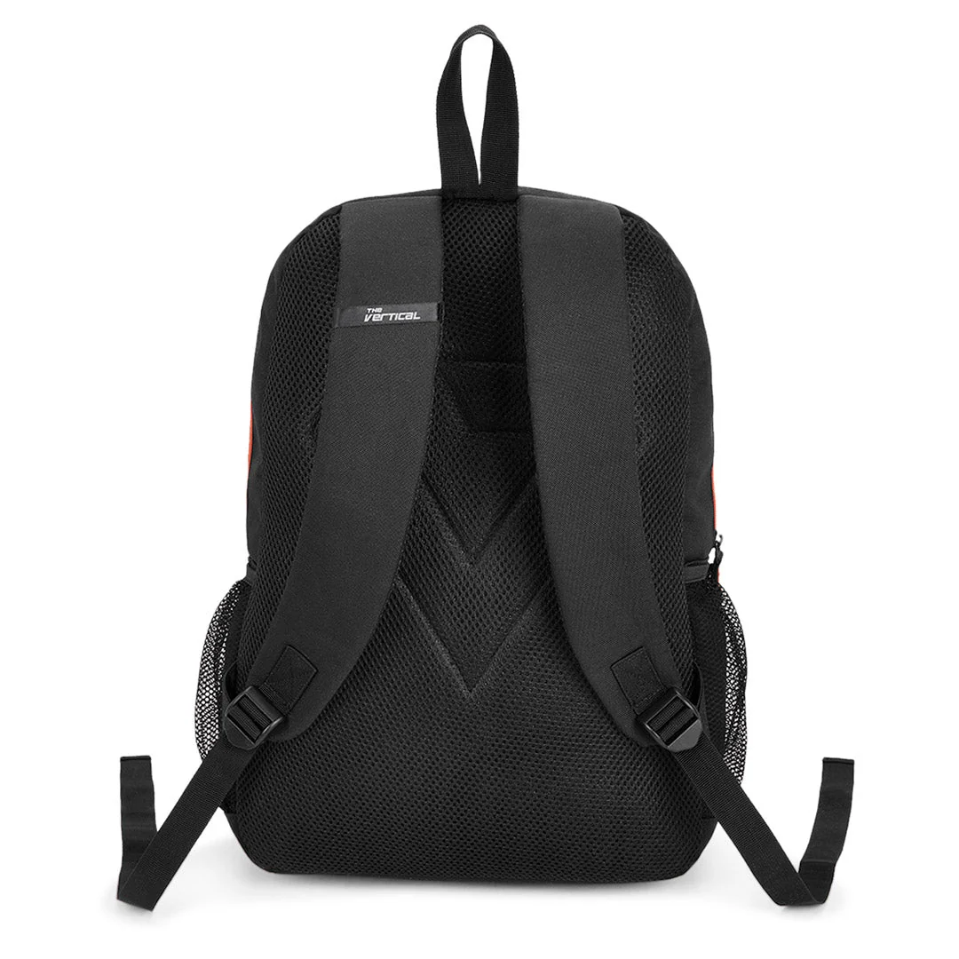 The Vertical Griffin Unisex Polyester 14 Inch Laptop Backpack - Image 3
