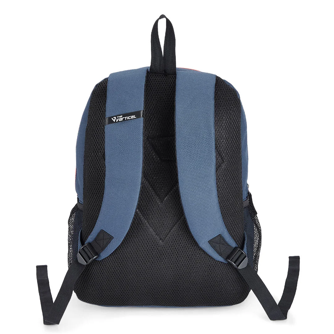 The Vertical Griffin Unisex Polyester 14 Inch Laptop Backpack - Image 3