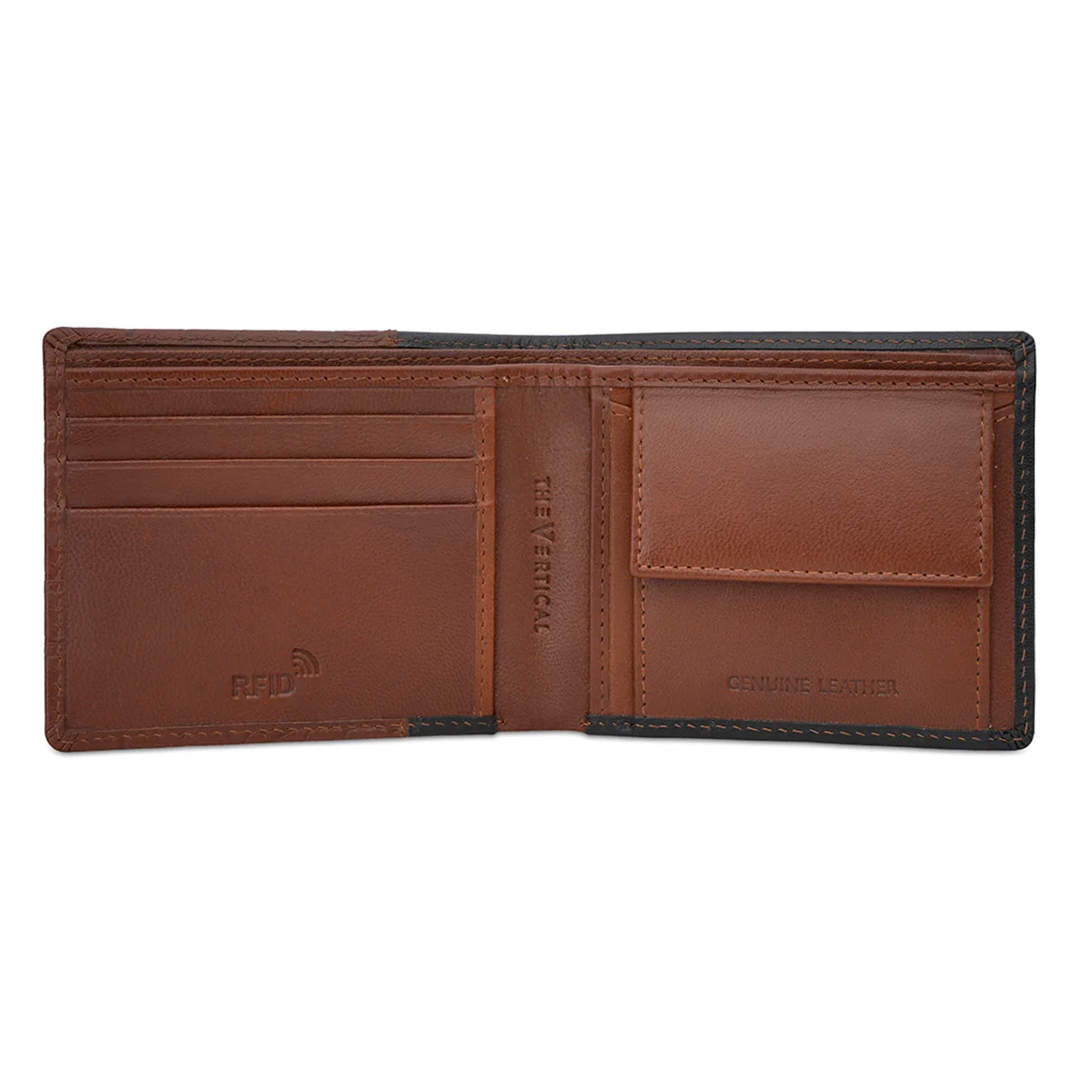 The Vertical Howland Men's Global Coin Wallet - Image 5