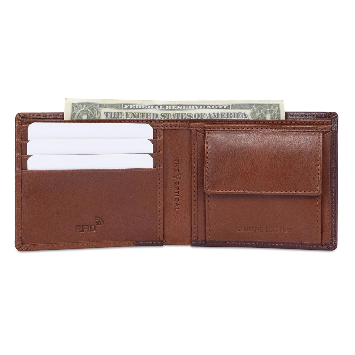 The Vertical Howland Men's Global Coin Wallet - Image 6