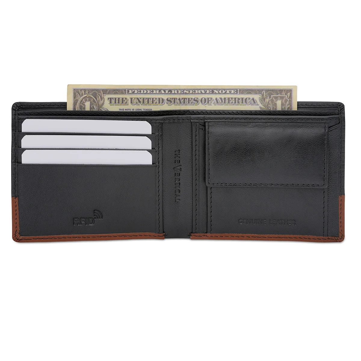 The Vertical Jarvis Men's Global Coin Wallet - Image 7