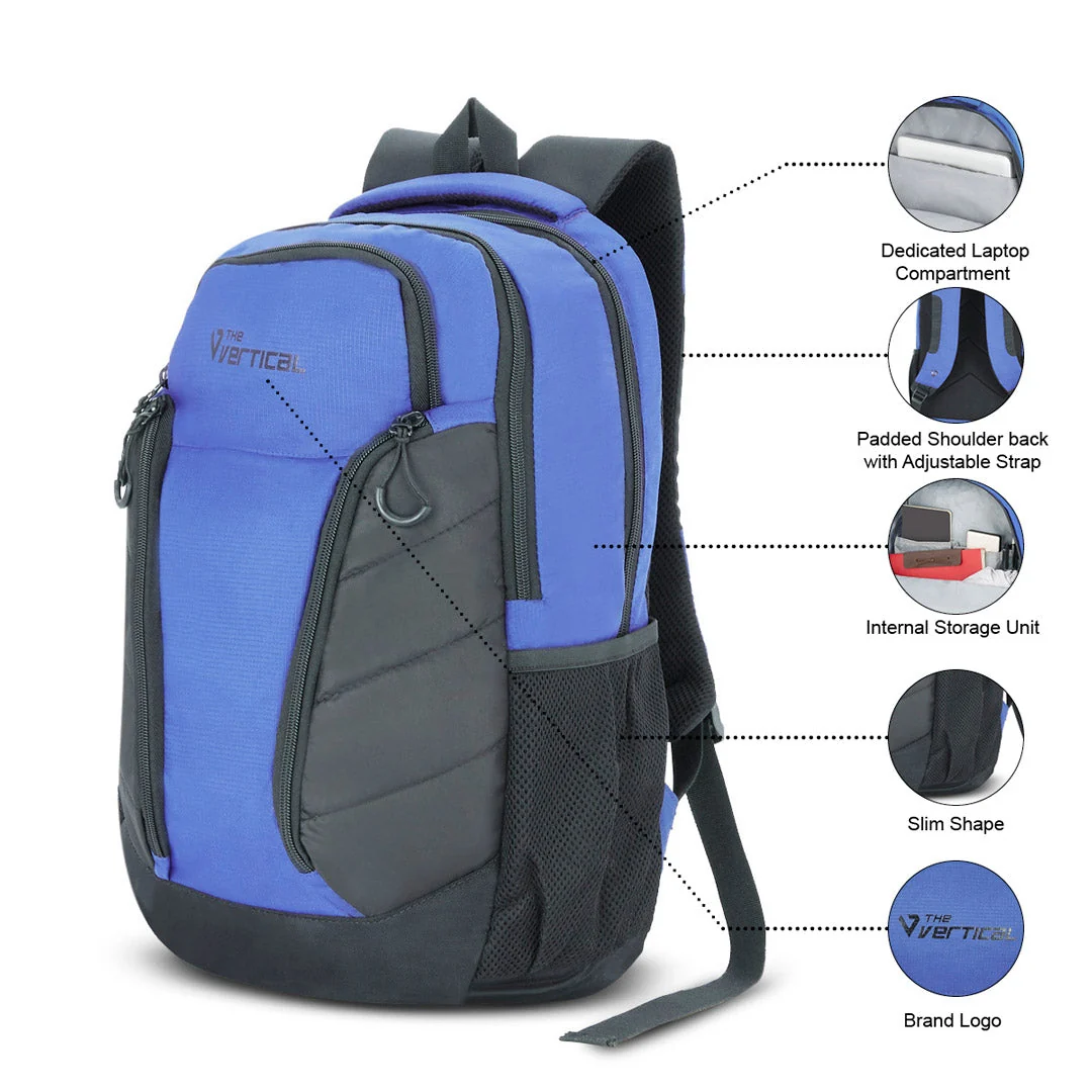 The Vertical Journey 25.09 Ltr Unisex Backpack - Image 4