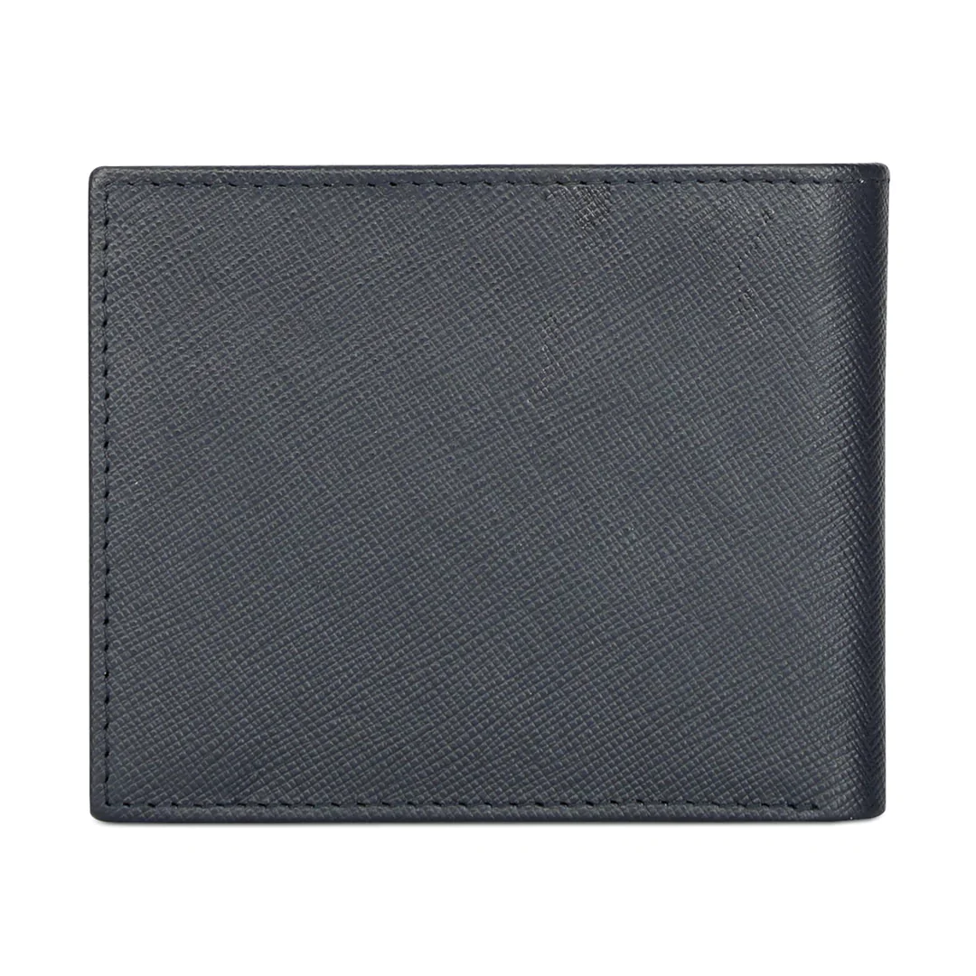 The Vertical Maestro Men's Leather Global Coin Wallet - Image 3