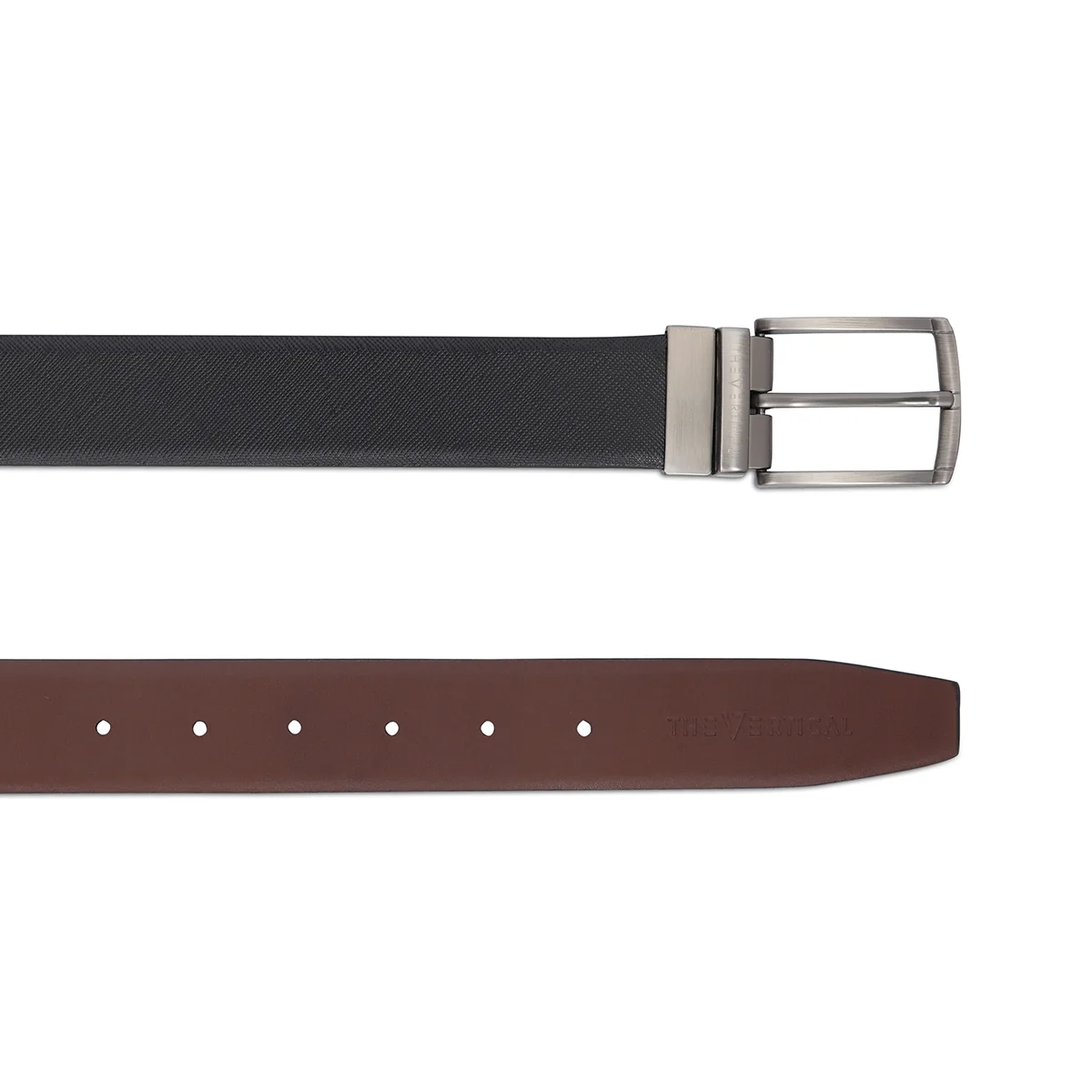 The Vertical Patras Men's Reversible Belt - Image 6