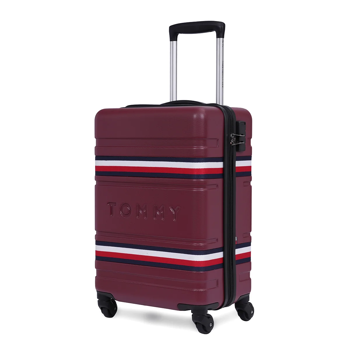 Tommy Hilfiger Travel Gear Thames Pro Unisex Hard Luggage - Image 15
