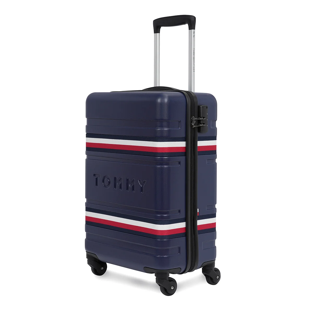 Tommy Hilfiger Travel Gear Thames Pro Unisex Hard Luggage - Image 2