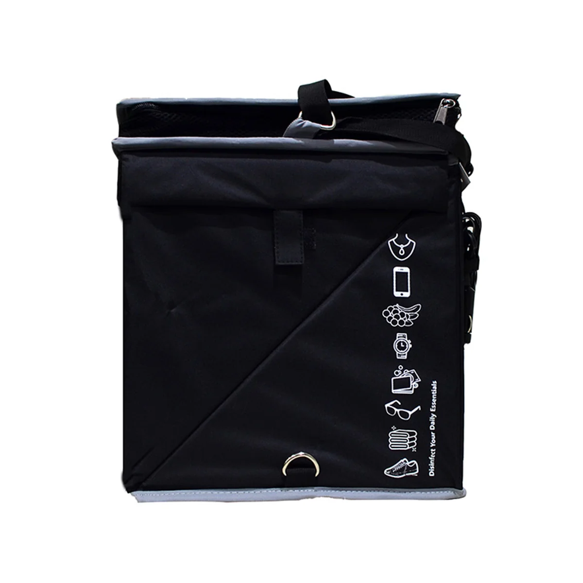 The Vertical Uv Bipolar Automatic U V Box Black 30X30X30Xcm - Image 3