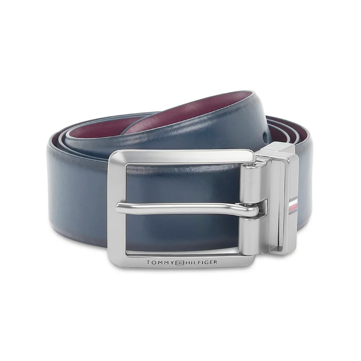 Tommy Hilfiger Aarhus Men's Reversible Leather Belt - Image 10