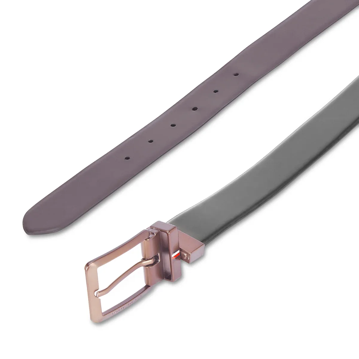 Tommy Hilfiger Aarhus Men's Reversible Leather Belt - Image 5
