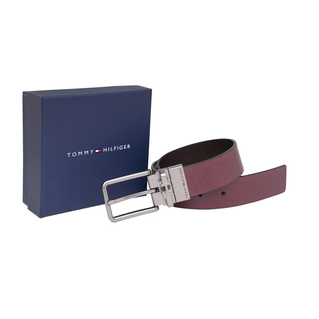 Tommy Hilfiger Abaco Men's Reversible Belt - Image 9