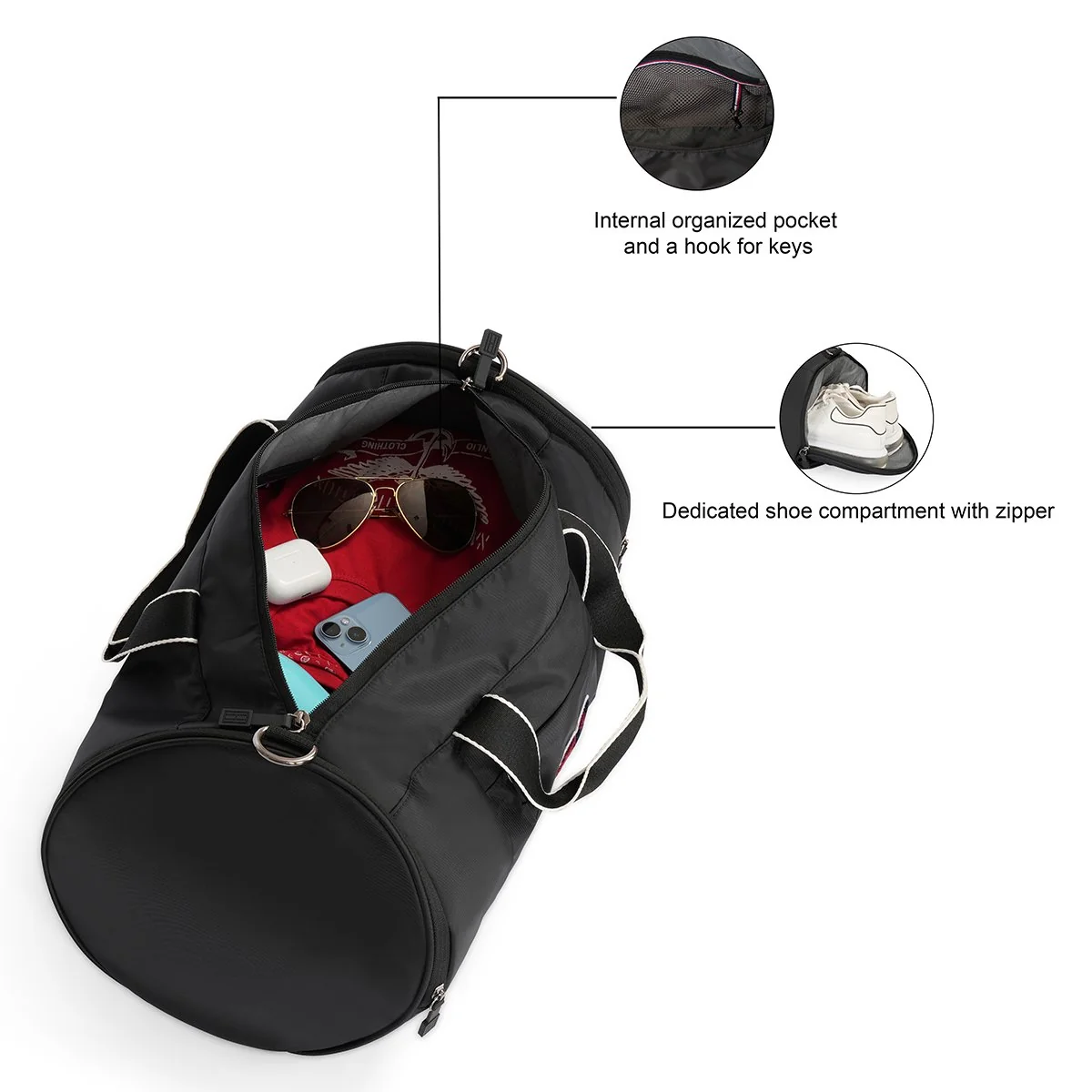 Tommy Hilfiger Acoma Duffle Bag - Image 7