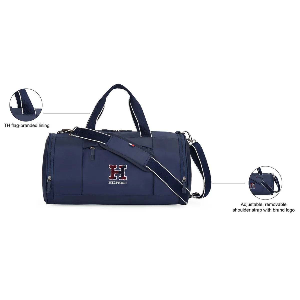 Tommy Hilfiger Acoma Duffle Bag - Image 6
