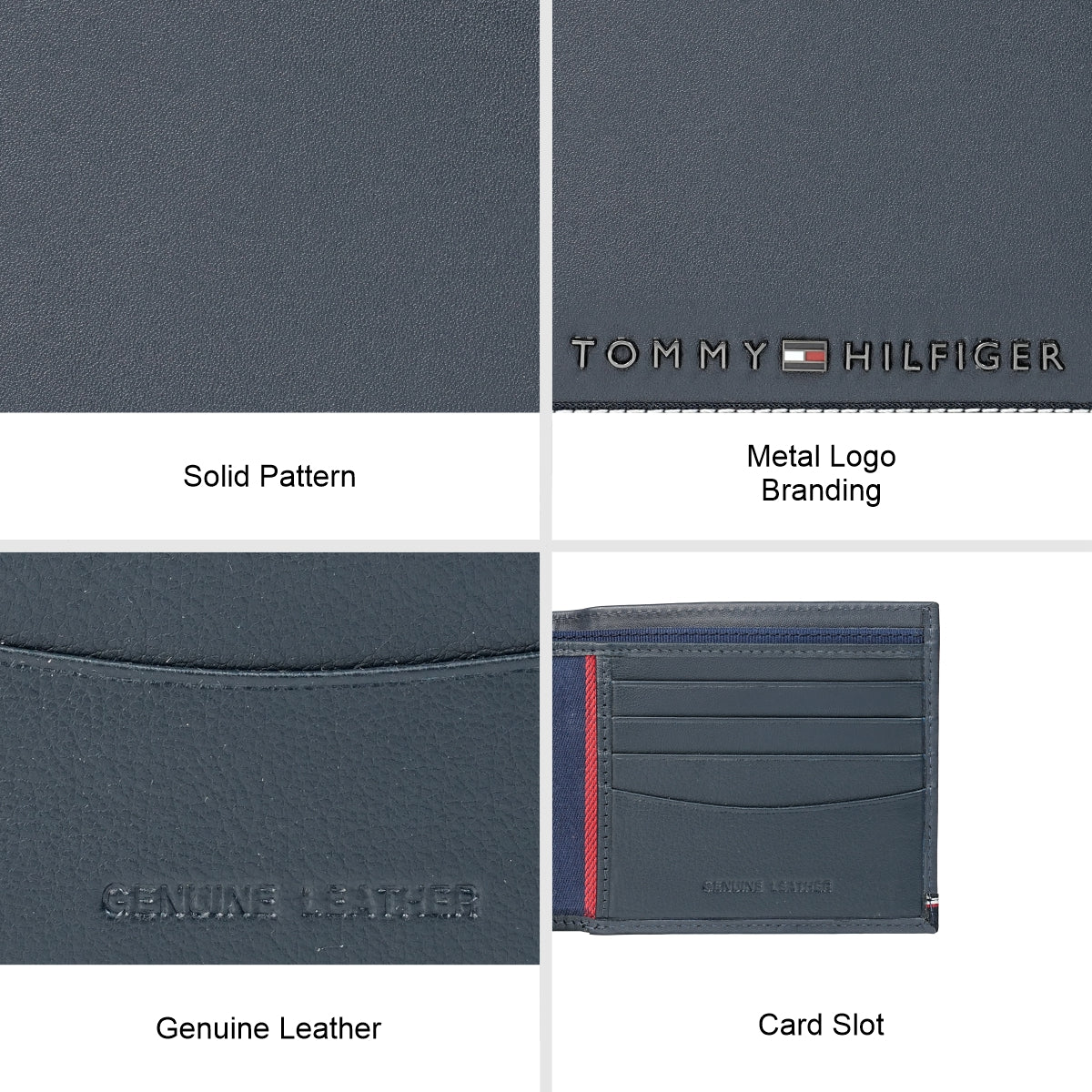 Tommy Hilfiger Acre Men's Passcase Wallet - Image 8