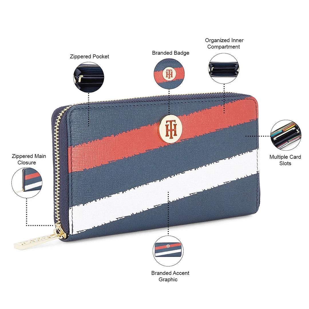 Tommy Hilfiger Adore Women's Genuine Leather Wallet - Image 18