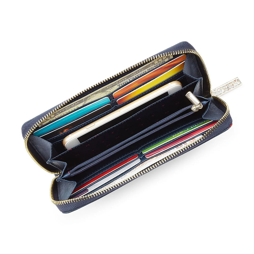 Tommy Hilfiger Adore Women's Genuine Leather Wallet - Image 20