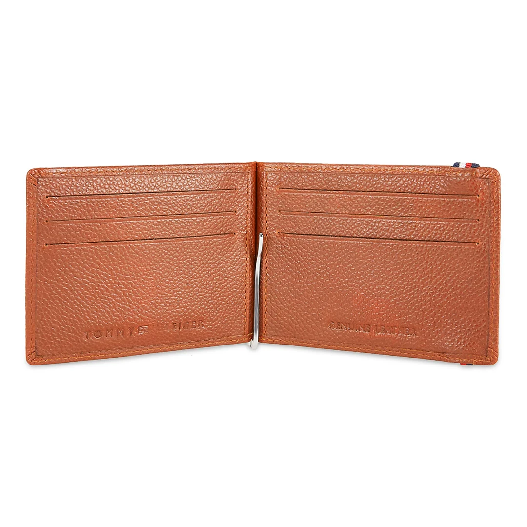 Tommy Hilfiger Adriel Men's Leather Moneyclip Wallet - Image 7