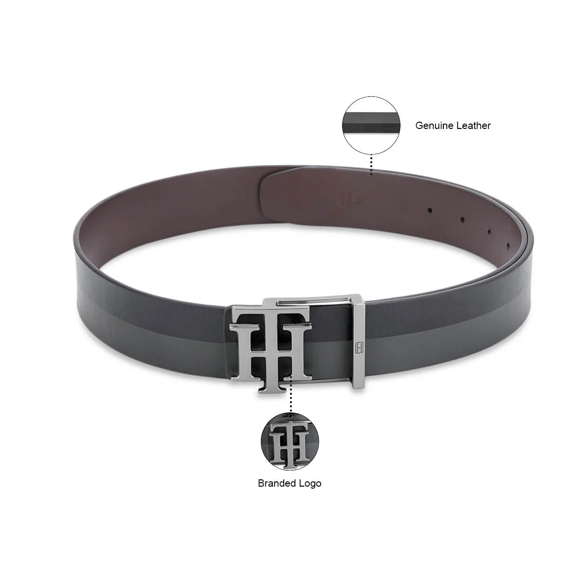 Tommy Hilfiger Ainsley Men's Reversible Belt - Image 3